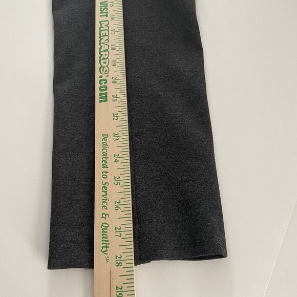 J Jill Gray Pants Ponte Slim Leg Size Small Thick Leggings Pull On Stretch - Picture 12 of 12